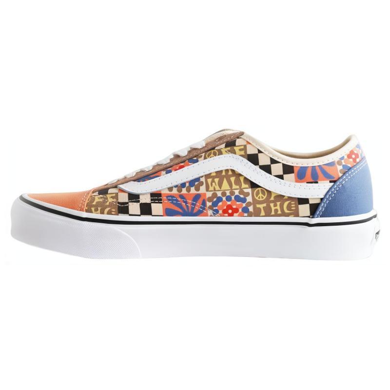 

Vans Old Skool Tapered Orange White Blue Vans VN0A54F4B2X 35