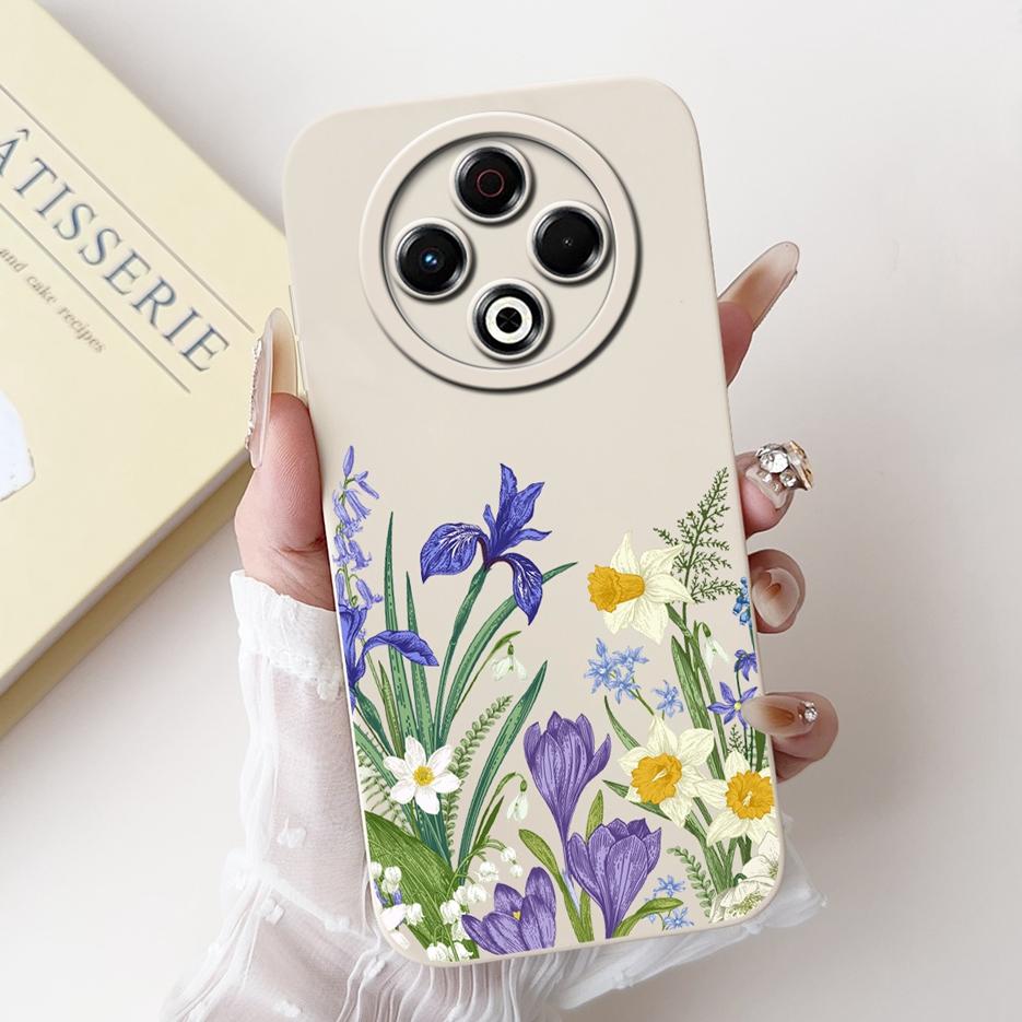 For Tecno Spark 30 Pro Case Spark 30 4G KL6 Stylish Candy Painted Cover Soft TPU Phone Case For Tecno Spark 30C Spark30 Pro Bags
