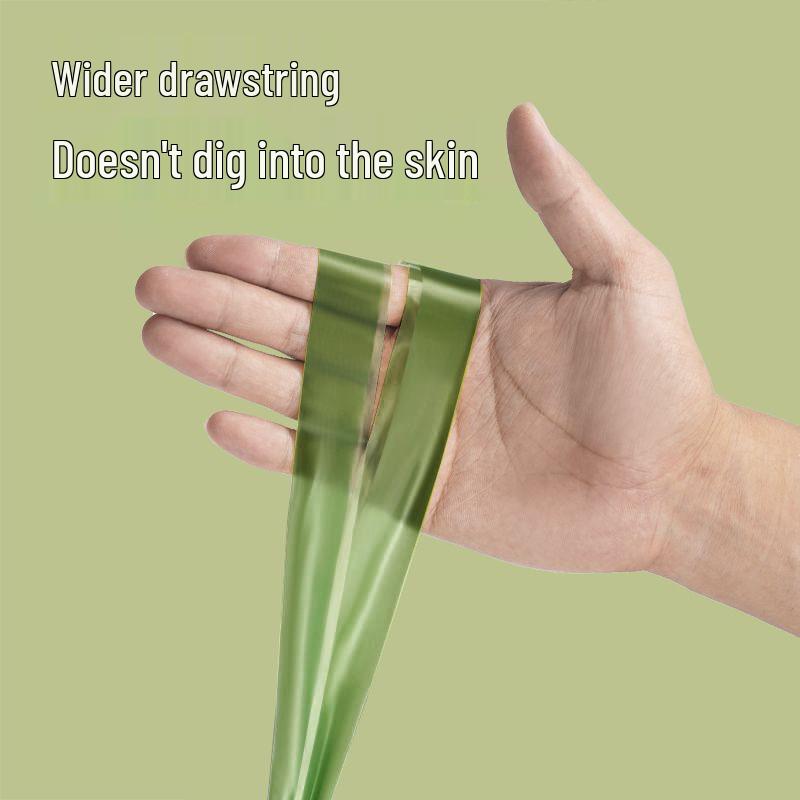 Mugwort Extra Thick Tear-Free Drawstring Garbage Bags for Kitchen Waste