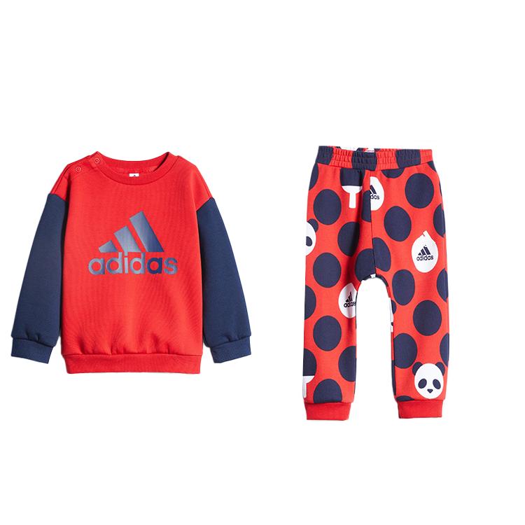 

Adidas Casual Sportswear Red Infant And Toddler GP0344 74