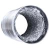 NY-3 Meter Längd 100Mm/4 Tum Friskluftsystem Flexibelt Aluminium Avgasrör Ventilation Rör Slang för Badrum