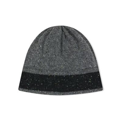 YESEYESEE Block Neps Beanie Anthrazit