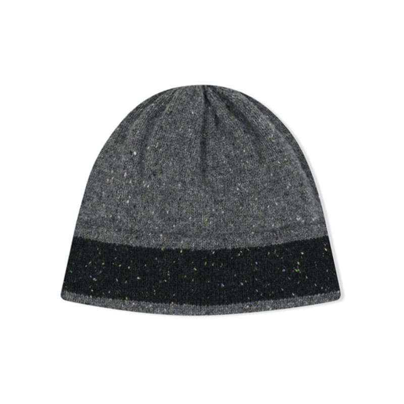 

ШАПКА YESEYESEE Block Neps Темно-серая OS