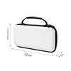 Storage Bag For Nintendo Switch Console Carrying Case For Switch OLED with 20 Games Cartridges Protective Hard Shell Storage Bag