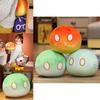 Colorful And Cuddly Genshin Impact Slime Themed Plush Dolls For Any Occasion