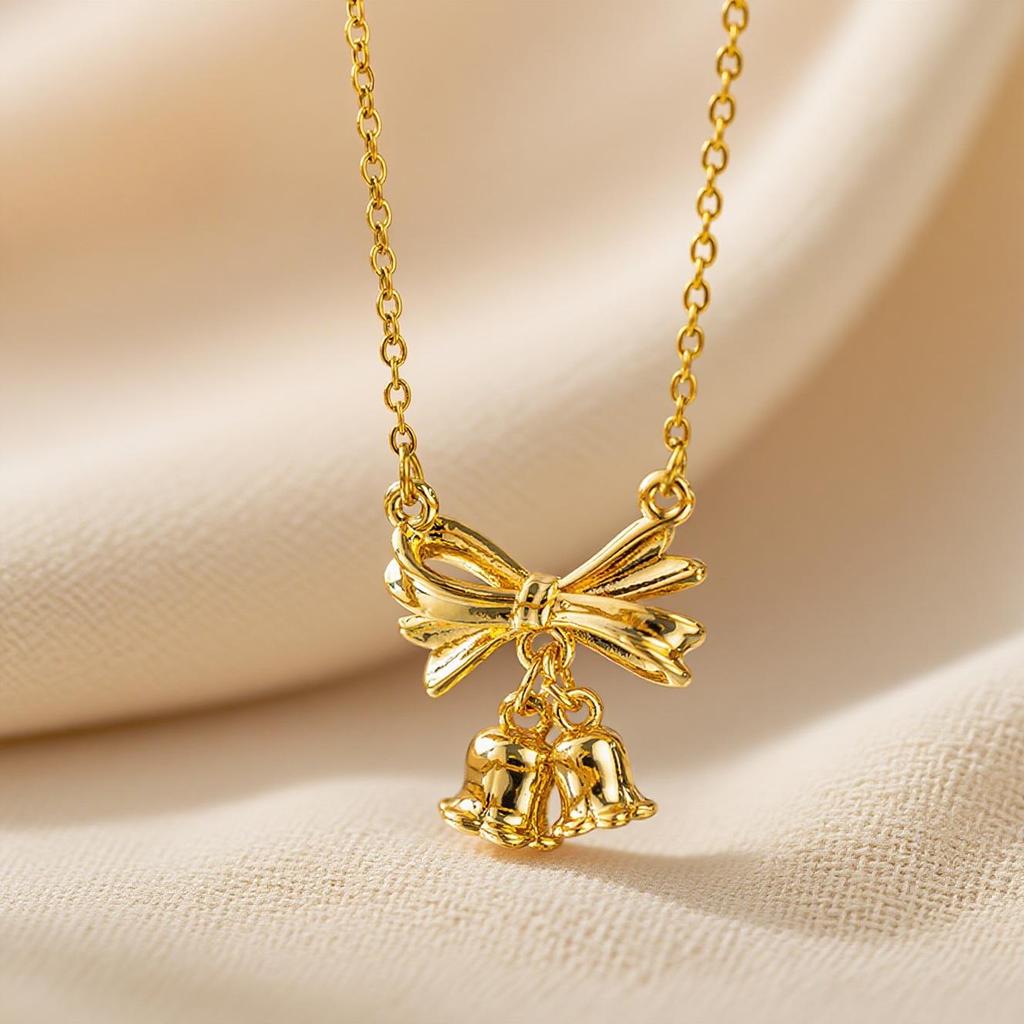 Elegant Light Luxury Zircon Necklace for Women - Gold-Plated, Simple Clavicle Chain