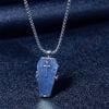 Vintage Halloween Openable Coffin Skeleton Skull Pendant Necklace Stainless Steel Chain Choker Gothic Punk Jewelry For Women Men