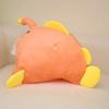 Soft Skin-friendly Plush Anglerfish Hat Open Mouth Fish Cosplay Cap Fish Headwear  Birthday Holiday