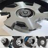 5Pcs Quick Flange Nut M14 Angle Grinder Release Locking Nut Pressing Plate Power Accessories Replacement Clamping Tool