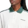 adidas Women's Loose Crop Polo Shirt White IX3555