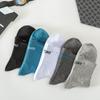 10 pares novos meias masculinas de algodão orgânico respirável meias esportivas casuais atléticas primavera verão para masculino plus size EUR38-45