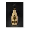 Champagne Bottle Canvas Posters and Print Luxury Mural Pictures Wall Art Canvas Painting for Modern Home Dinning Room Wall Decor