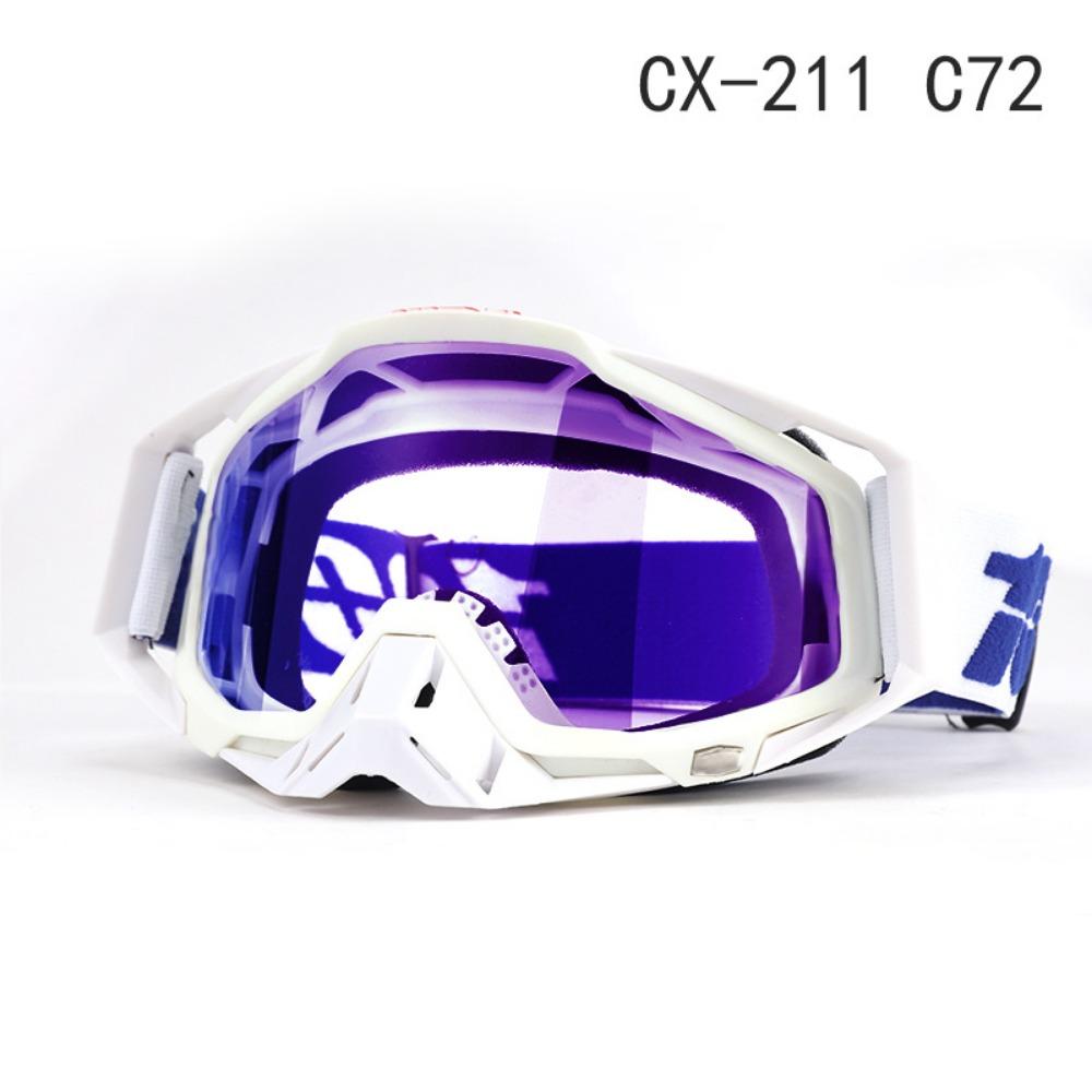 Goggles Motorcycle Goggles Ski Goggles Cross-border 100% Downhill Off-Road Windproof Goggles Outdoor 100% Riding