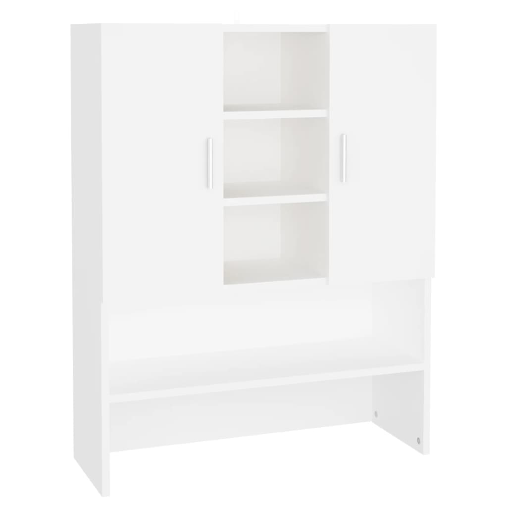 Washing Machine Cabinet White 70.5