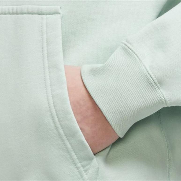 Nike Casual Sport Pullover Hoodie Unisex Tops Light-Green DA2253-321