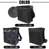 Fine Japan Soft Cooler Bag Shoulder Large 9mm for Outdoor 10L, Insulated, Bag, Lightweight, Foldable, Capacity, Insulation, Activities, Fishing,