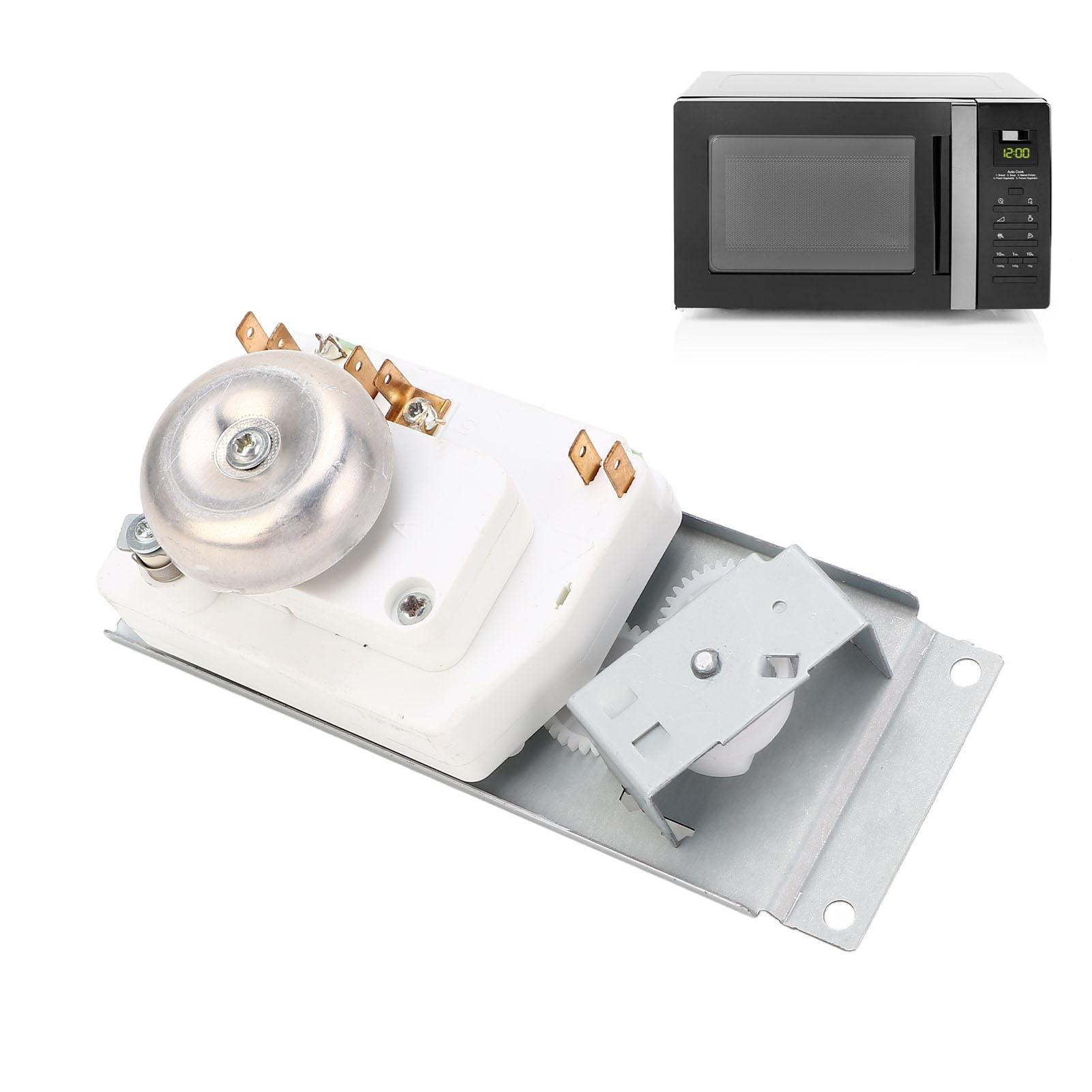 Minuterie, Acier Inoxydable   Minuterie de Four avec 6 Broches d'Insertion, Convient pour 1S 2S AC220V 240V 50Hz