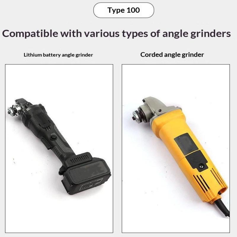 100/115/125 Type Angle Grinder Modification Kit With Saw Blades Sanding Discs Installation Tools For Diy Woodworking Cutting