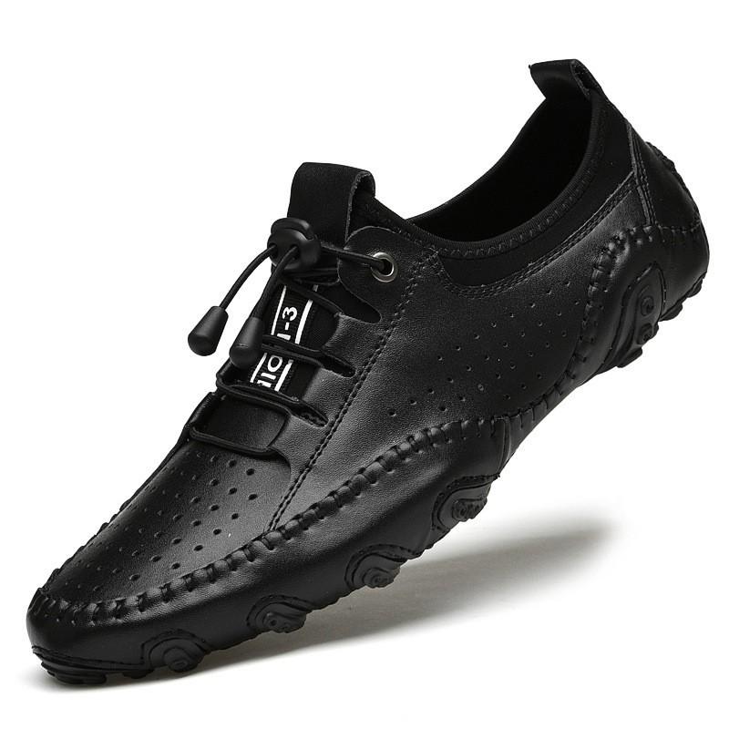 Fußballschuhe in großen Größen, weiße Sneaker, Herren-Flats, weiche Sohlen, Fahr-, Freizeit- und Komfortschuhe, Verkaufsschlager