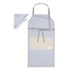 COLORFUL CANDY STYLE Kids Apron 3-Piece Set (150-170cm) - Includes Bag & Triangle Bandana