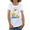 Disney Womens/Ladies Donald Duck Bring It Cotton T-Shirt