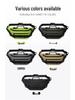 Luya Men's Multifunctional Waterproof Waist Bag for Fishing and Outdoor Travel