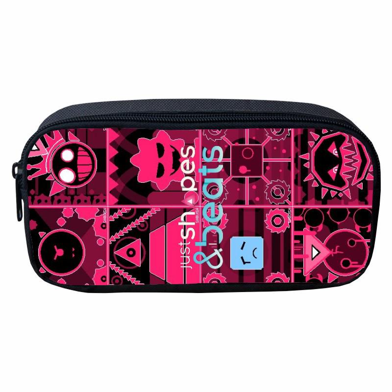 New Cartoon Rhythm Shapes Pencil Case for Kids