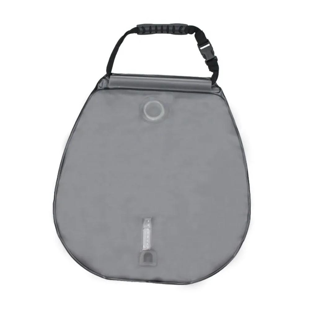 BEPAN 20L Portable Outdoor Solar Shower Bag Camping Hanging Water Heater Bag Beach Hiking Travel Lightweight Leak Proof Multi Purpose