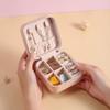 Display Zipper Jewelry Storage Case Packaging Box Earrings Organizer Holder  Gift