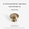 Bronze Brass Pull Handle: New Chinese Style Cabinet, Wardrobe & Drawer Retro Door Handle
