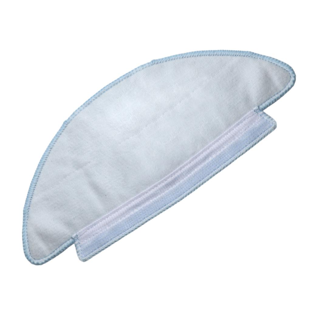 Easily Clean Your Floors with These 4 Pack Mop Cloths Designed for the For Lubluelu For SL60 Plus Robot Vacuum Cleaner