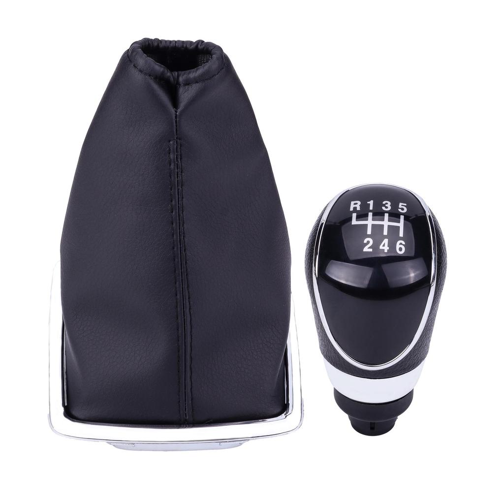 Ford Fiesta 5/6-Speed Gear Shift Knob & Dust Cover Set