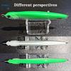 Howell 100g Speed Jigging  Glow Lead Bait Hard Lure for Saltwater Bottom Fishing Lake and Metal Artificial for Fishers