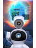 Rocket Astronaut Galaxy Starry Sky Projector: HD Focusing Atmosphere Light for Bedroom