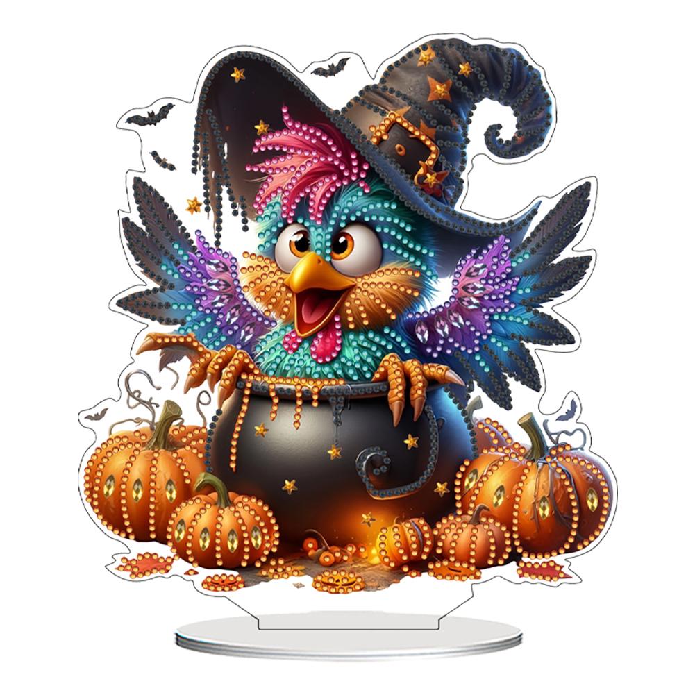 

2D Плоские Рождественские DIY Наборы для алмазной вышивки, настольные украшения, 5D DIY Алмазная живопись, настольные украшения для дома, офиса, декора рабочего стола