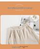 Women's Wool Wide-Leg Pants, Brown Herringbone, Slimming & Comfortable, Skin-Friendly, 2025 Autumn/Winter Collection
