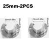304 Stainless Steel Flange Seat Wardrobe Hanger Rod Fixing Hardware Accessories Curtain Rod Tube Hook Fixed Support Bracket Seat