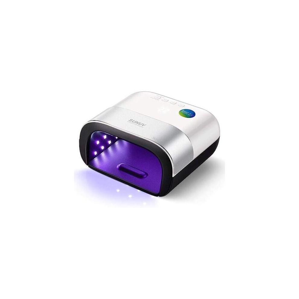 SUNUV LED-Nagellampe 48W Professioneller Nageltrockner für Gel-Nagellack Härtungslicht Masch