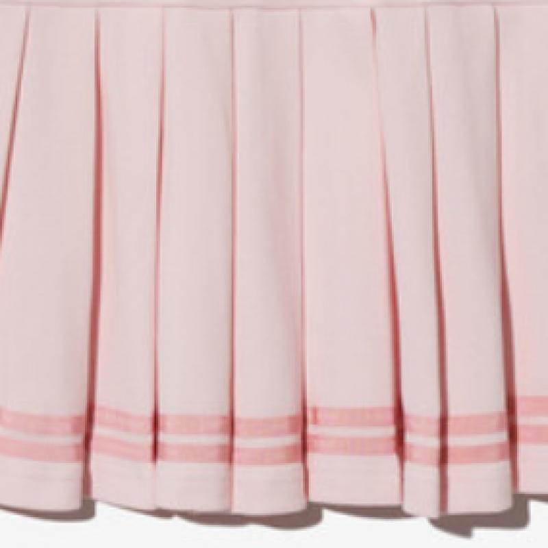 [fila Kids] Платье с плиссировкой и полупрозрачным верхом Fk2opg3402f — фото 8