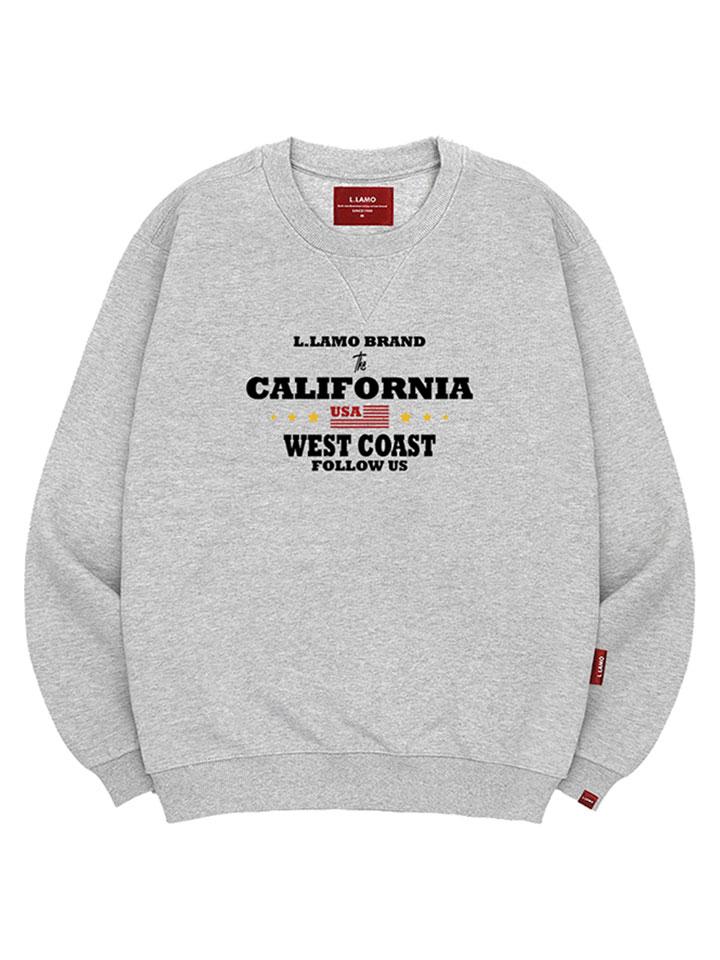 Ellamo California Sweatshirt Unisex Big Size S~4Xl (Type B)