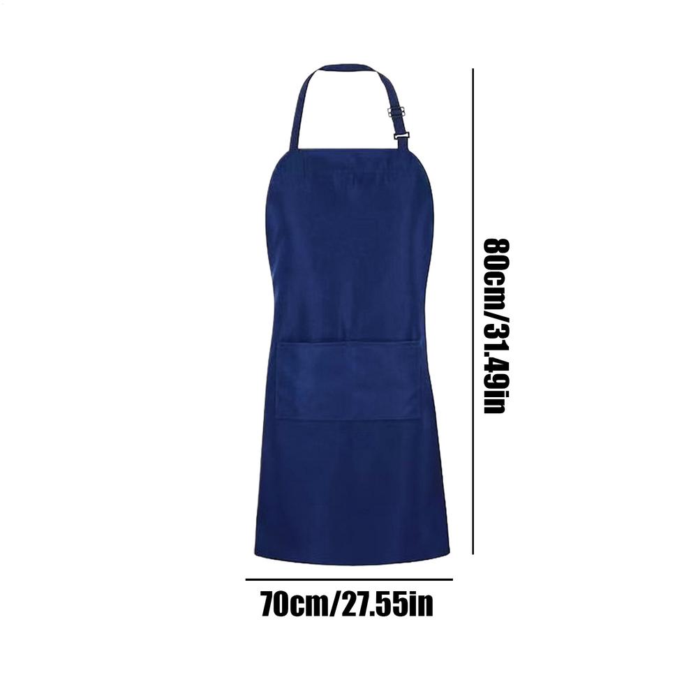 Cooking Aprons For Women Adjustable Water And Oil Resistant Mens Apron For Baking Grilling BBQ Butcher Painting Barber Cleaning