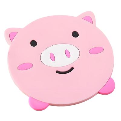 Animal Cartoon Shape Silicone Coaster Coffee Table Cup Mats Pad Placemat Kitchen Accessories