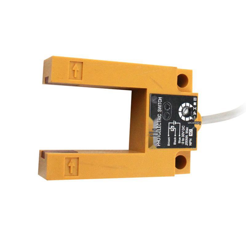 Huguang U-Slot Photoelectric Switch, Model KJT-FU30-ZNKNBPKPB Sensor