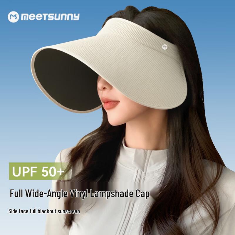 ВСТРЕЧАЙТЕ SUNNY Уличная шляпа-козырек для защиты от УФ-излучения