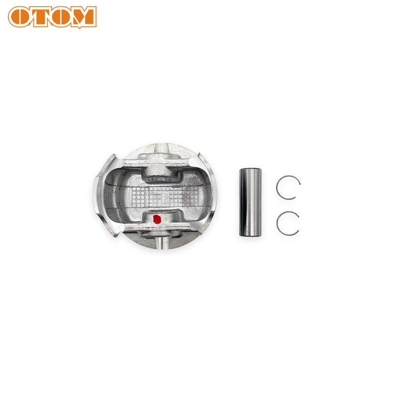 For PR300 Cylinder Kit Motorcycle Engine Accessories ZONGSHEN ZS175FM Cylinder Block Cylinder Gasket Piston Ring Kit Engine Part