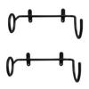 Wall Mount Wine Rack for Single Wine Bottle Holder for Home Bar Kitchen Storage