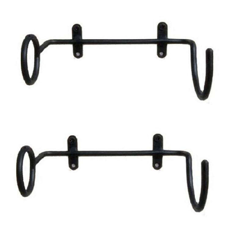 Wall Mount Wine Rack for Single Wine Bottle Holder for Home Bar Kitchen Storage
