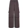 Woven Loose Wide Leg Simple Straight Sports Casual Pants Women Bottoms KW0683