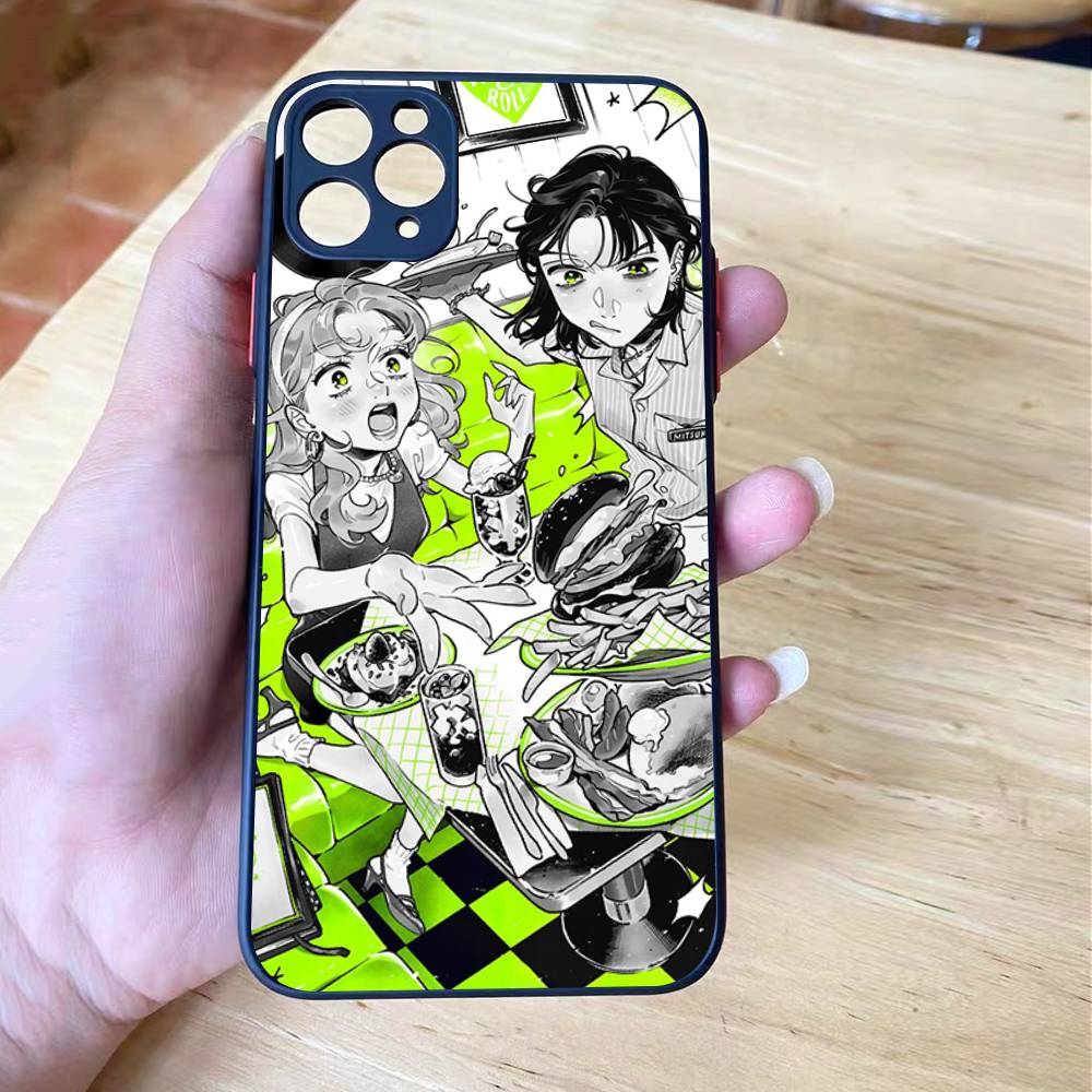 Aya Osawa Mitsuki Koga MitsuAya Shockproof Matte Phone Case For IPhone 16 15 14 13 12 11 Pro Max X XR XS MAX Mini