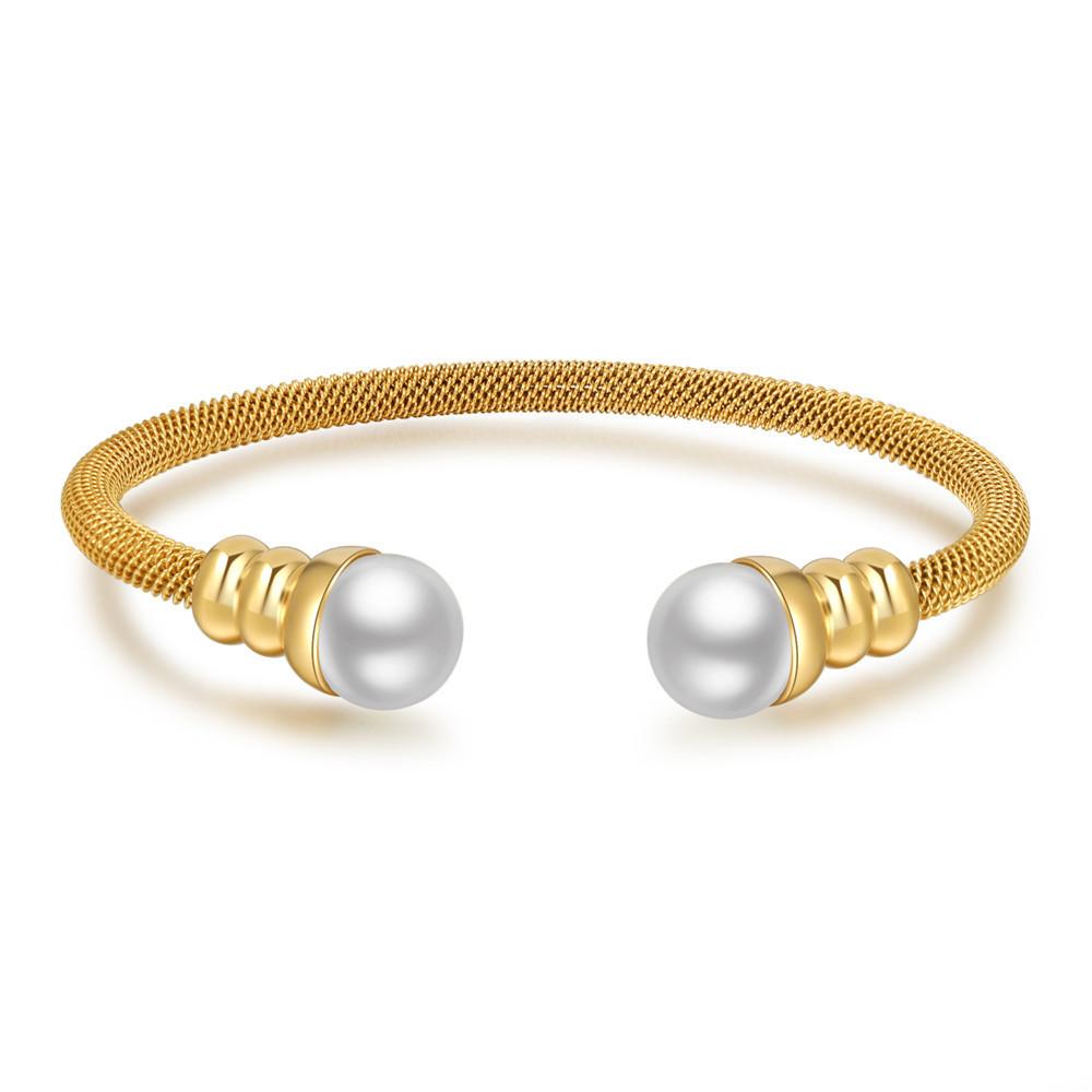 Geometric Crystal Bracelets For Men And Women Handmade Stainless Steel Jewelry Summer 2021